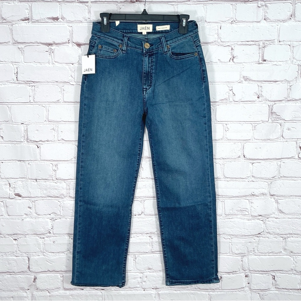 New Jaen Mom Jeans Lincoln DSB Size 28